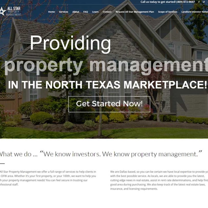 All Star Property Management
